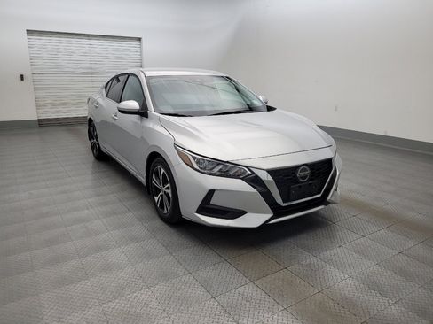Used 2021 Nissan Sentra SV FWD image 13