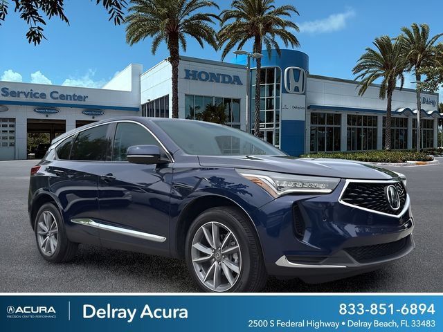 Certified 2023 Acura RDX w/ Technology Package FWD image 1