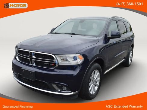 Used 2014 Dodge Durango SXT w/ Quick Order Package 23B AWD/4WD image 1