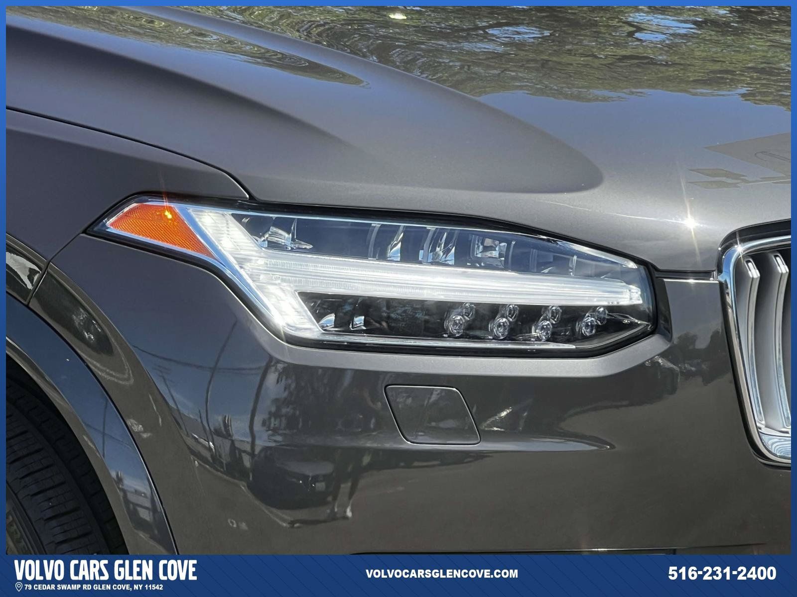 Used 2025 Volvo XC90 B6 Plus w/ Protection Package AWD/4WD image 7