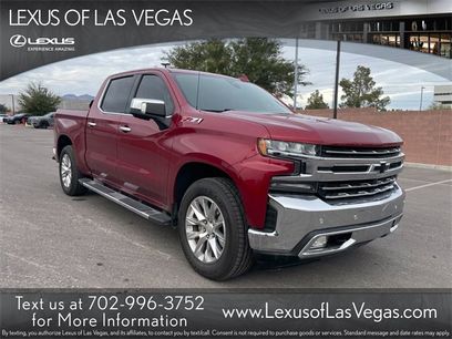 Used 2020 Chevrolet Silverado 1500 LTZ w/ LTZ Premium Package