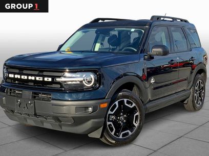 Used 2022 Ford Bronco Sport Outer Banks