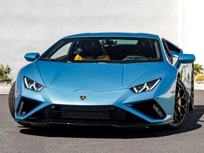 Used 2022 Lamborghini Huracan EVO
