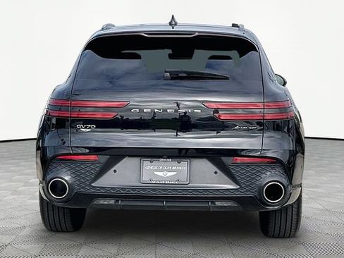 Used 2023 Genesis GV70 3.5T Sport w/ Sport Prestige Package AWD/4WD image 4