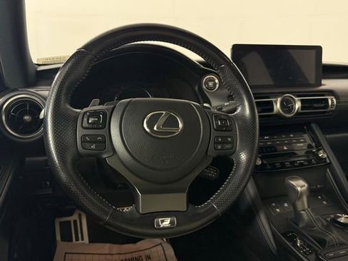 Used 2021 Lexus IS 350 F Sport w/ Navigation Package RWD image 19