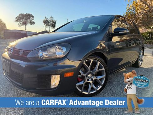 Used 2014 Volkswagen GTI Wolfsburg Edition image 1