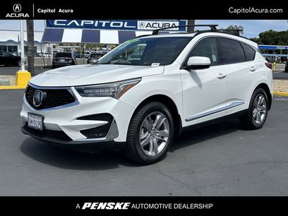 Certified 2020 Acura RDX AWD w/ Advance Package