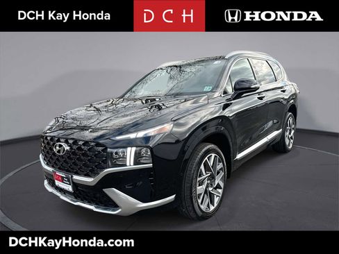 Used 2023 Hyundai Santa Fe Calligraphy w/ Winter Weather Package image 1