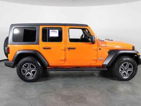 Used 2020 Jeep Wrangler Unlimited Sport S AWD/4WD image 11