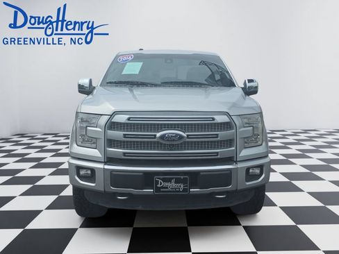 Used 2016 Ford F150 Platinum w/ Equipment Group 701A Luxury AWD/4WD image 8