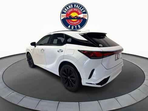 Used 2023 Lexus RX 500h F Sport w/ Cold Area Package AWD/4WD image 7