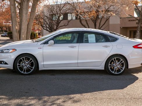 Used 2015 Ford Fusion Titanium image 8