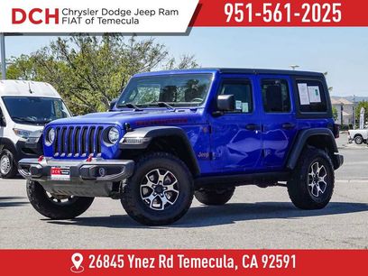 Certified 2018 Jeep Wrangler Unlimited Rubicon