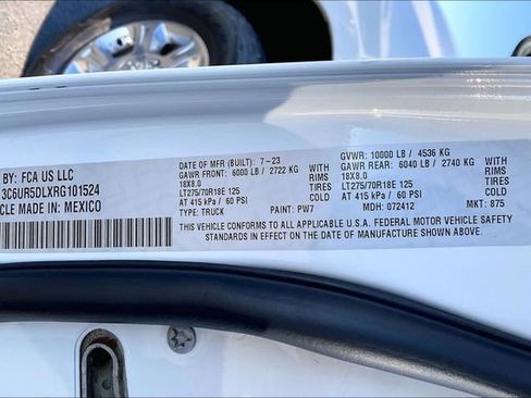 Used 2024 RAM 2500 Big Horn image 36