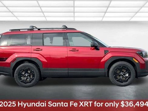 New 2025 Hyundai Santa Fe XRT image 3