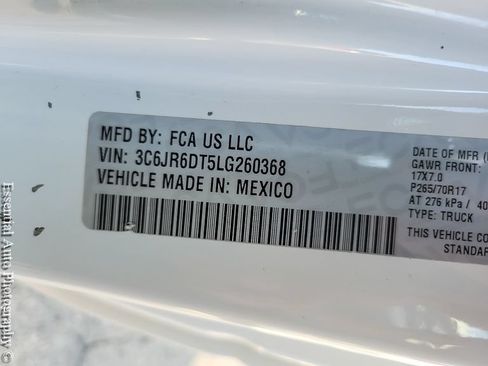 Used 2020 RAM 1500 Tradesman w/ Popular Equipment Group RWD image 16