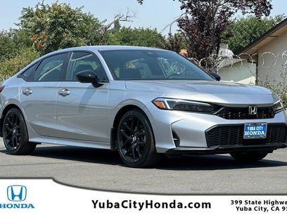 New 2026 Honda Civic Sport