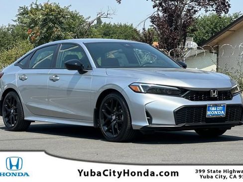 New 2026 Honda Civic Sport image 1