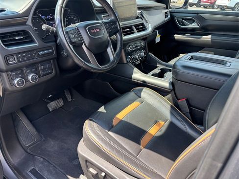Used 2021 GMC Yukon AT4 w/ Rear Media and Nav Package image 8