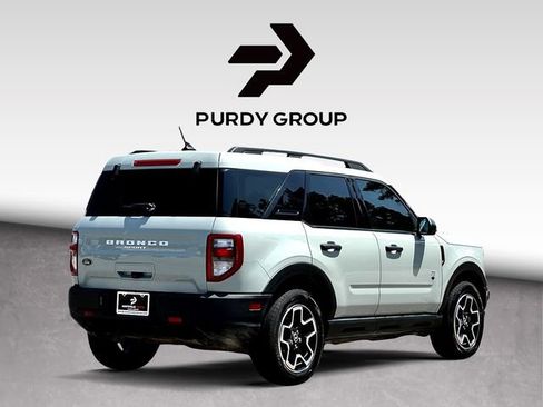 Used 2024 Ford Bronco Sport Big Bend AWD/4WD image 8