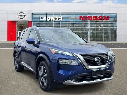 Used 2021 Nissan Rogue Platinum