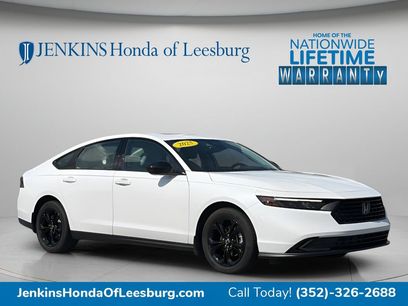 Used 2025 Honda Accord SE