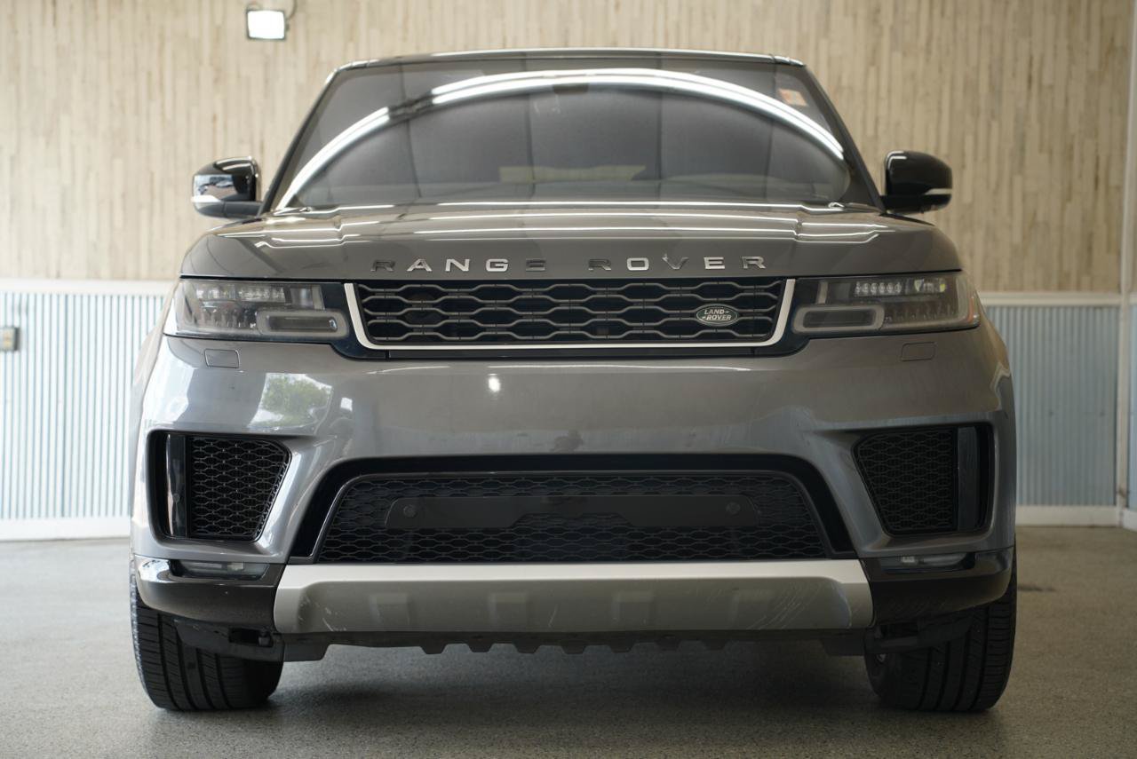 Used 2018 Land Rover Range Rover Sport HSE AWD/4WD image 3