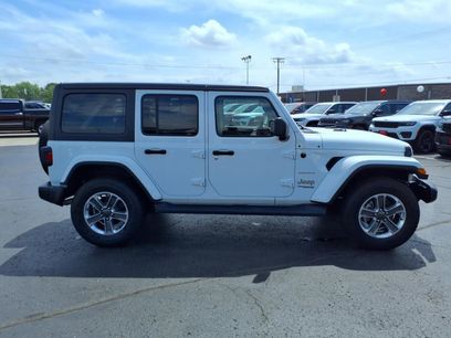Used 2021 Jeep Wrangler Unlimited Sahara w/ Cold Weather Group