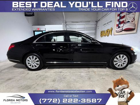 Used 2014 Mercedes-Benz S 550 Sedan image 8