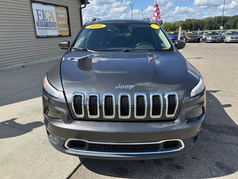 Used 2015 Jeep Cherokee Limited AWD/4WD image 2