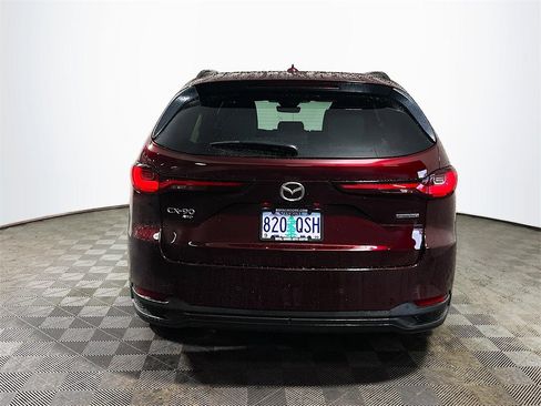 Used 2025 MAZDA CX-90 3.3 Turbo w/ Premium Sport Pkg image 6