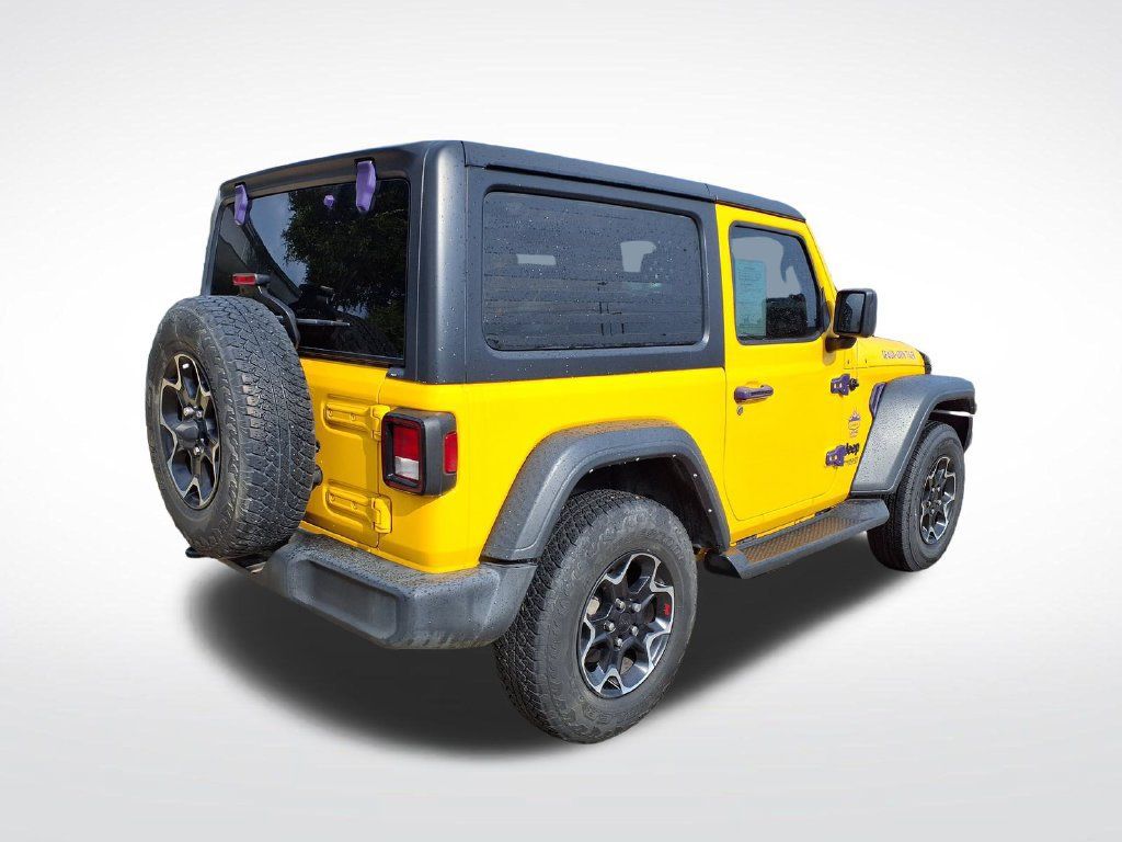 Used 2021 Jeep Wrangler Sport AWD/4WD image 11