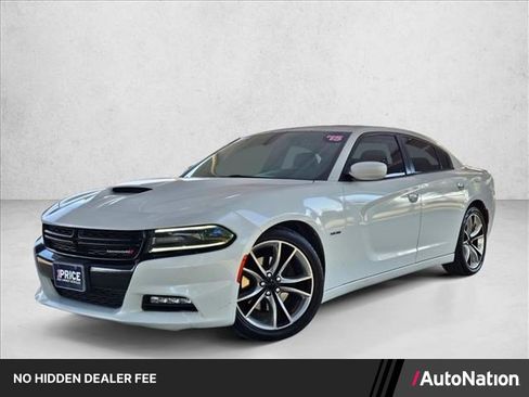 Used 2015 Dodge Charger R/T w/ Plus Group RWD image 1