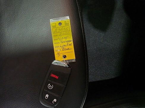 Used 2021 Jeep Renegade Limited w/ Sun & Sound Group image 41