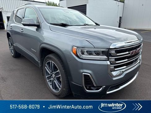 Used 2020 GMC Acadia SLT w/ Driver Alert Package II AWD/4WD image 4