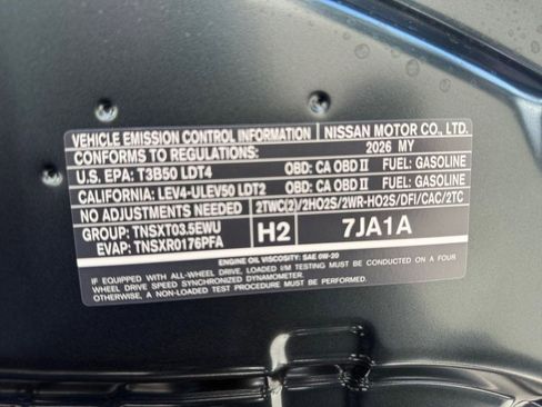 New 2026 Nissan Armada PRO-4X w/ Captain's Chari Seat Package image 31