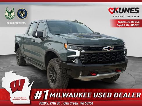 Used 2026 Chevrolet Silverado 1500 ZR2 AWD/4WD image 1