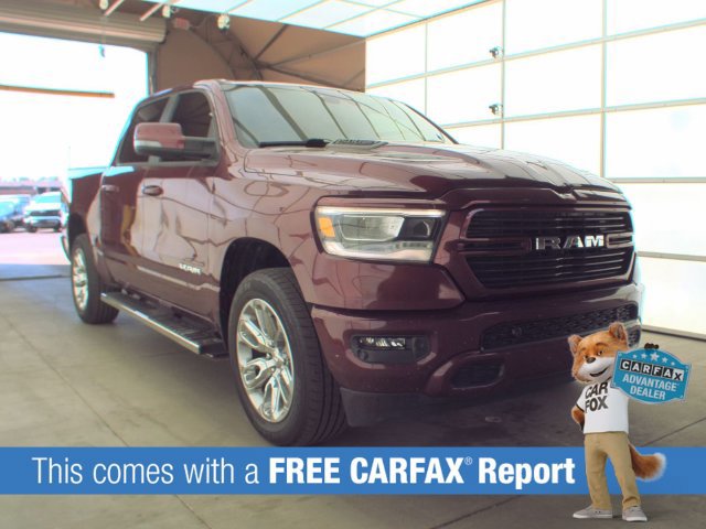 Used 2023 RAM 1500 Laramie AWD/4WD image 2