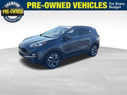 Used 2020 Kia Sportage EX w/ Option Group 15 image 1