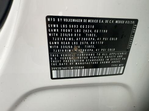 Used 2020 Volkswagen Tiguan SEL image 20