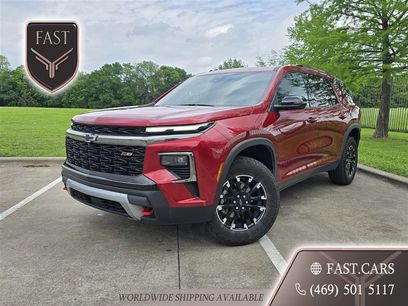 Used 2025 Chevrolet Traverse Z71 w/ Driver Confidence Package