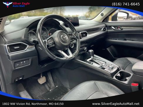 Used 2018 MAZDA CX-5 Grand Touring AWD/4WD image 8