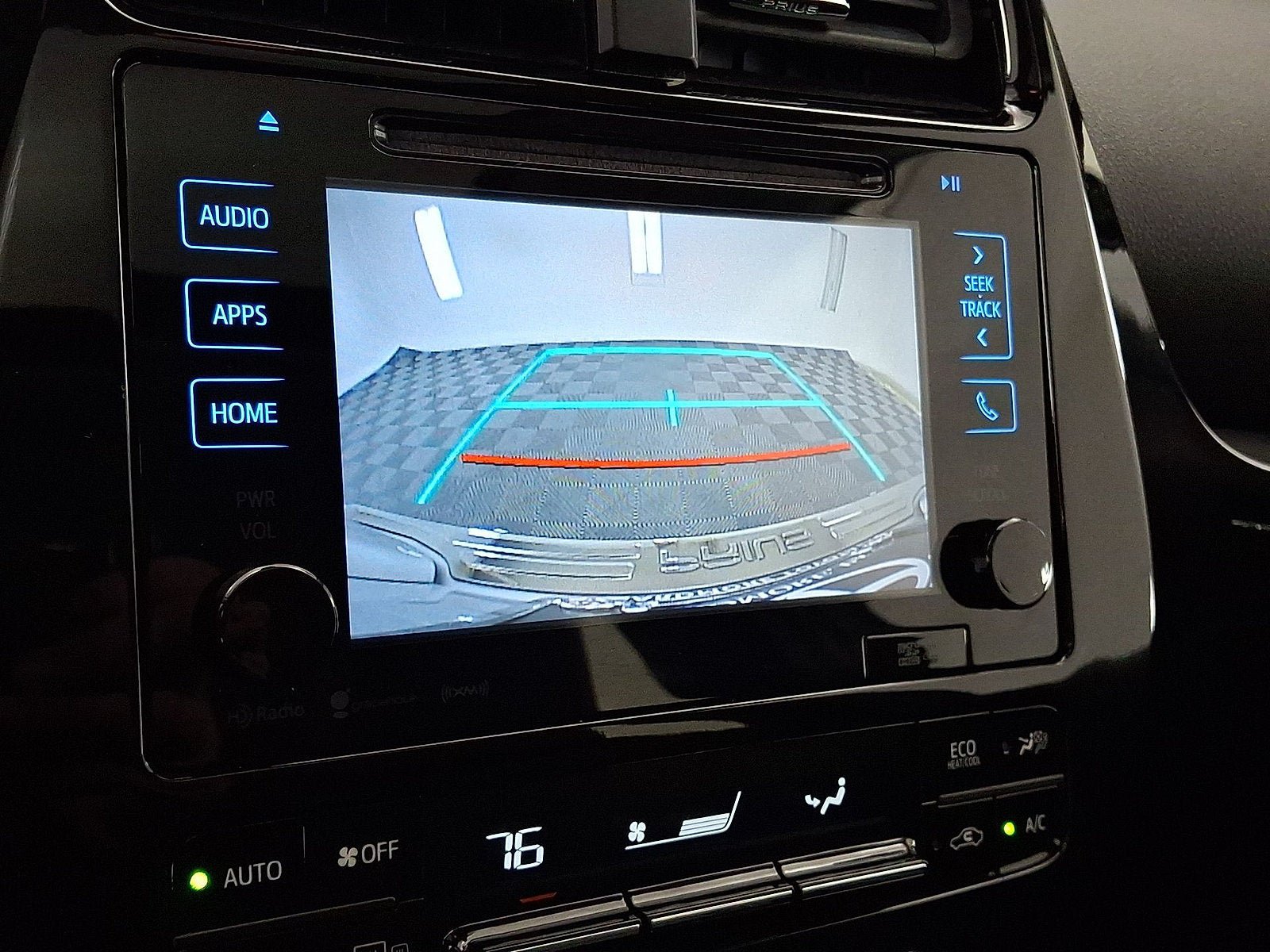 Used 2017 Toyota Prius Four w/ Advanced Technology Package FWD image 7