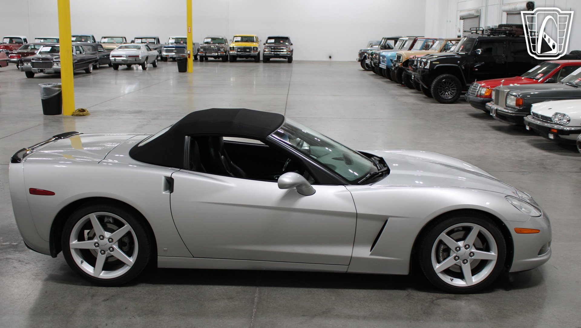Used 2006 Chevrolet Corvette Convertible w/ Preferred Equipment Group RWD image 10