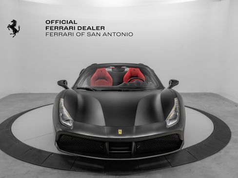 Certified 2018 Ferrari 488 Spider image 8