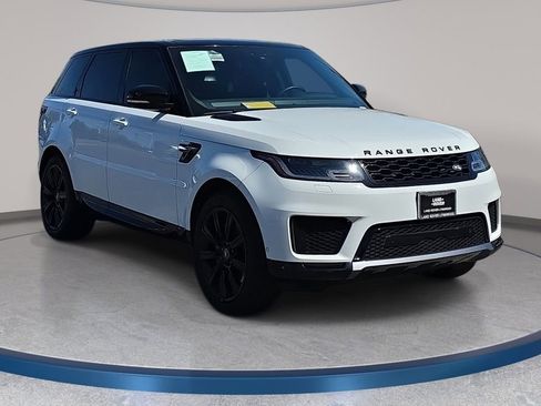 Used 2022 Land Rover Range Rover Sport HSE Silver Edition image 4
