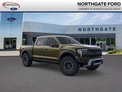 New 2025 Ford F150 Raptor