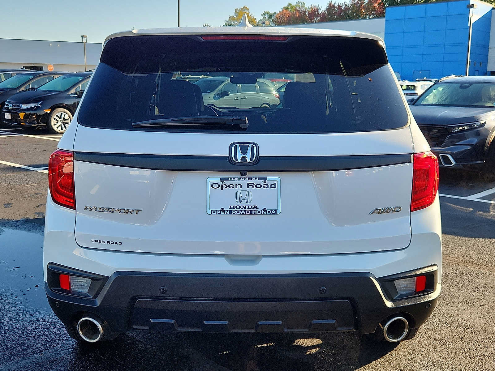 Certified 2023 Honda Passport EX-L image 5