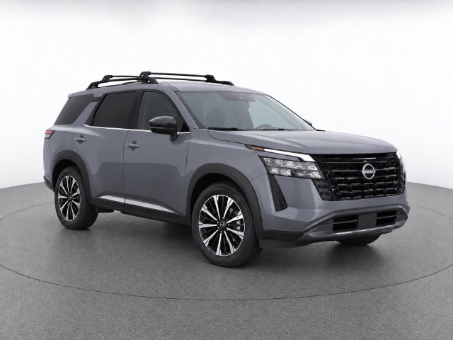 Certified 2026 Nissan Pathfinder Platinum AWD/4WD image 3