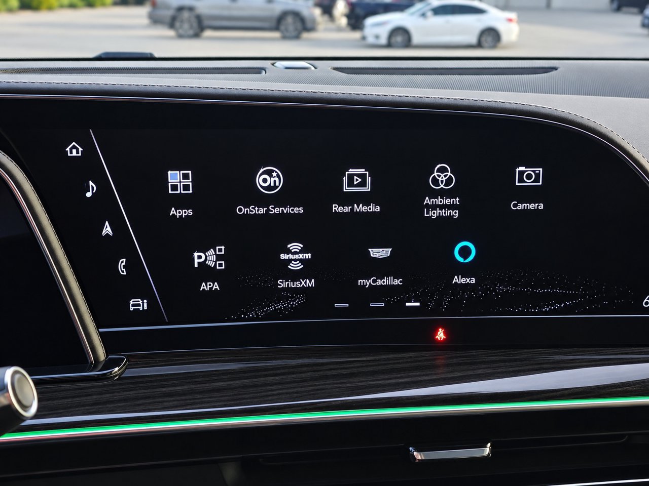 Used 2021 Cadillac Escalade ESV Premium Luxury w/ LPO, Illumination Package AWD/4WD image 16